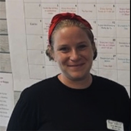 Expert Olivia Brouwer representing our team.