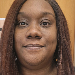 Expert Shanell Hines representing our team.