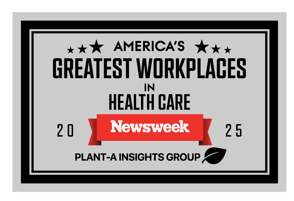 Newsweek America's Greatest Workplaces 2025 Ribbon.